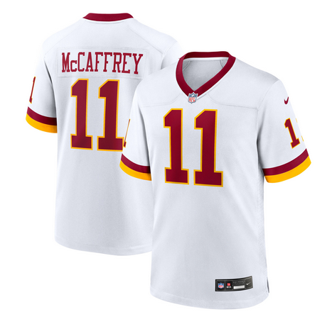 Men Washington Commanders #11 McCaffrey white Nike NFL 2026 Alternate Game Jersey 0417002->washington commanders->NFL Jersey